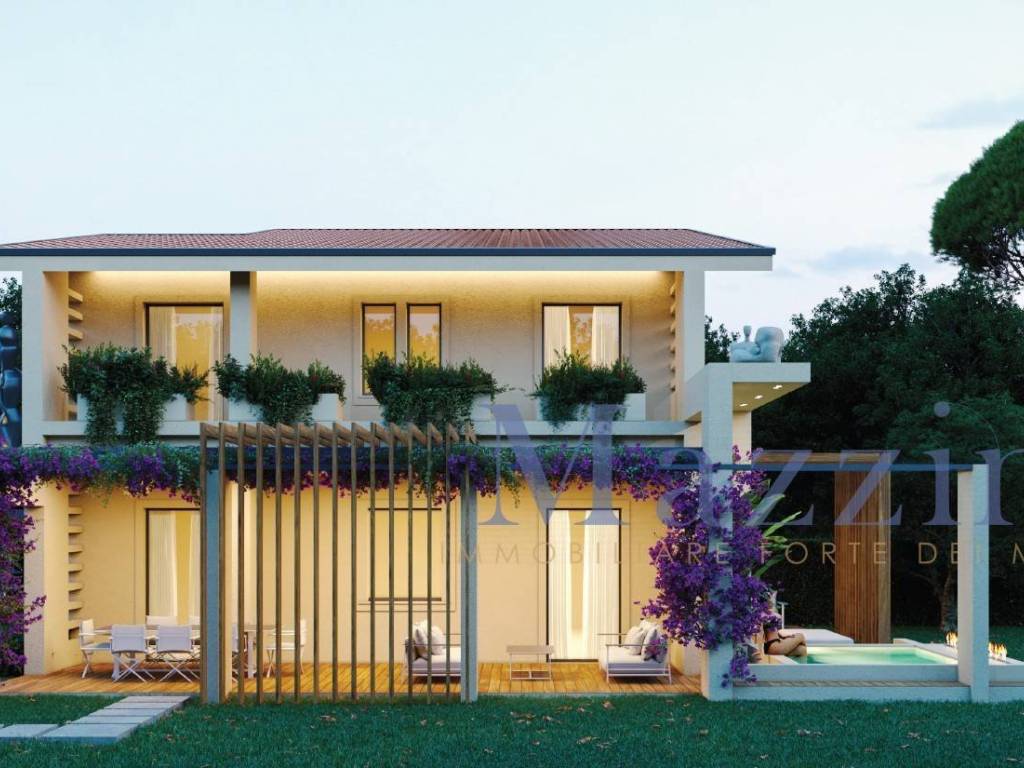 Villa a Forte dei marmi in Via Dell'Acqua - Foto 3