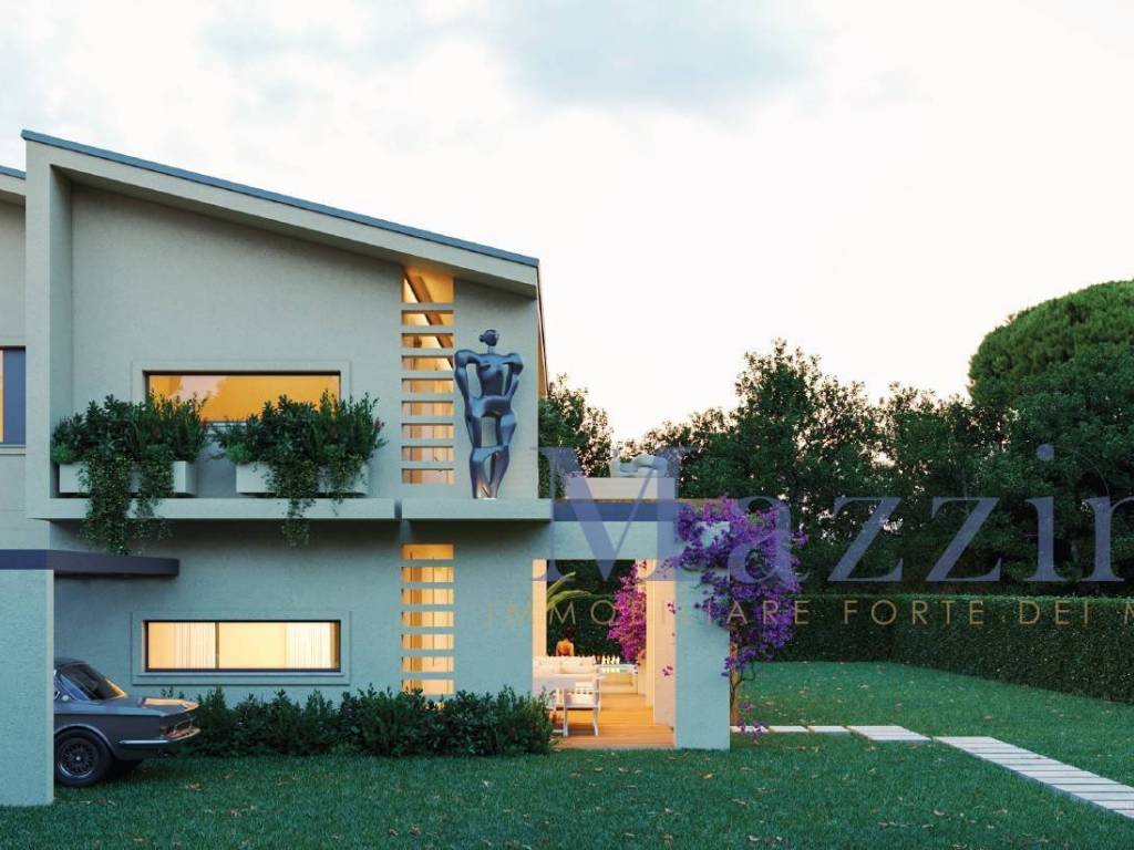 Villa a Forte dei marmi in Via Dell'Acqua - Foto 5