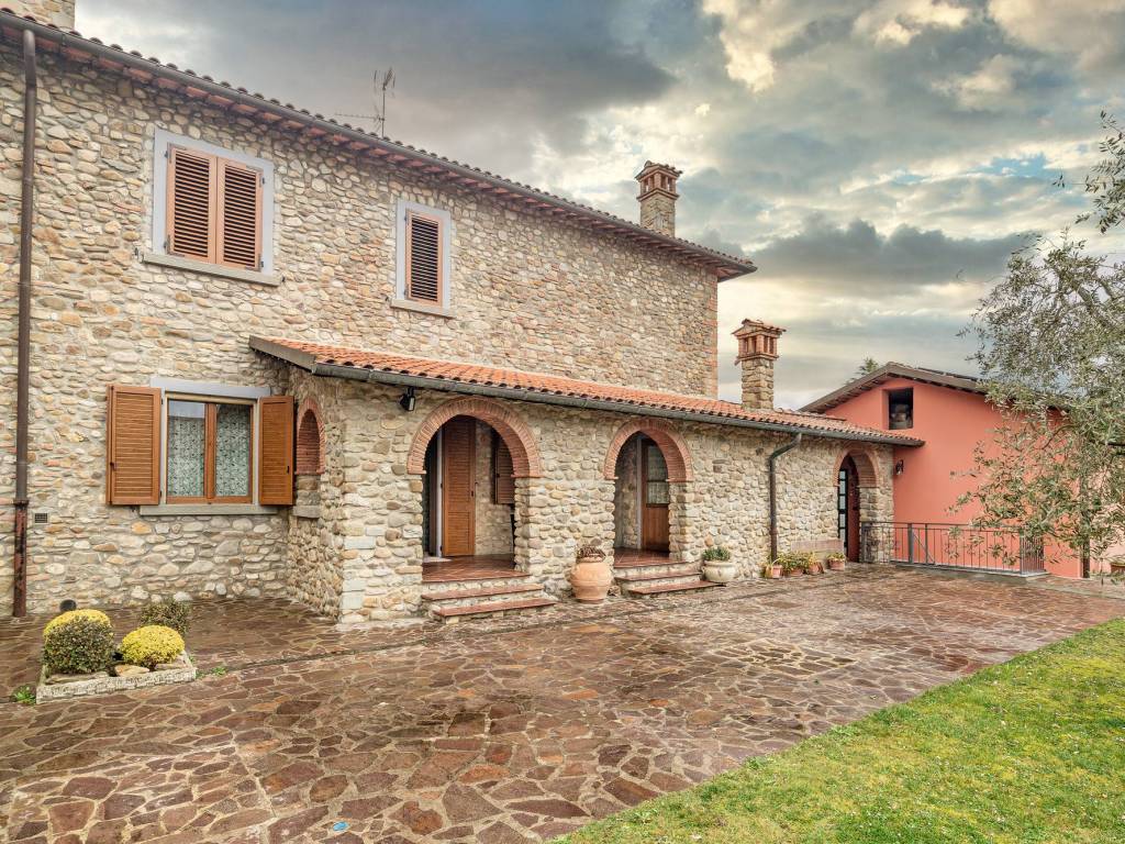 Villa a Arezzo in Località Quarata - Foto 4