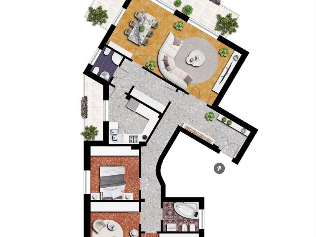 Appartamento a Chieti in CHIETI Via Simone da Chieti - Foto 2