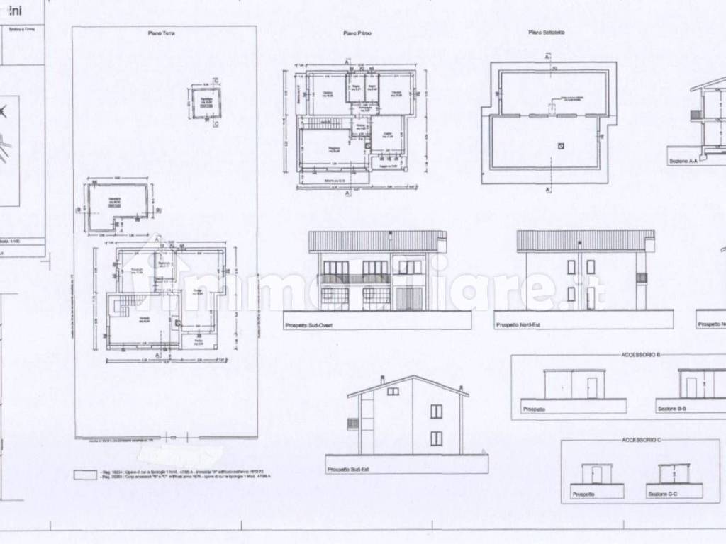 Villa a Rimini in Via del Visone, 8 - Foto 4