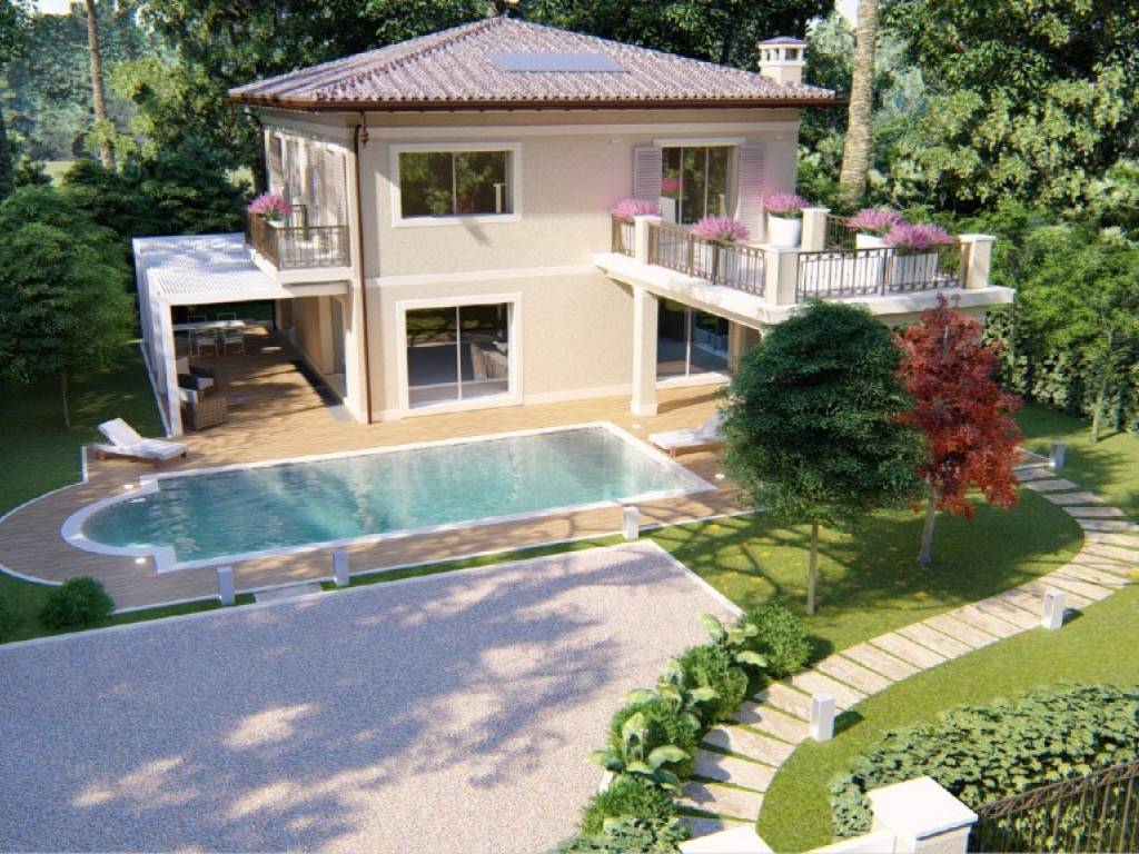 Villa a Forte dei marmi in Via Bruno Toni, 17 - Foto 2