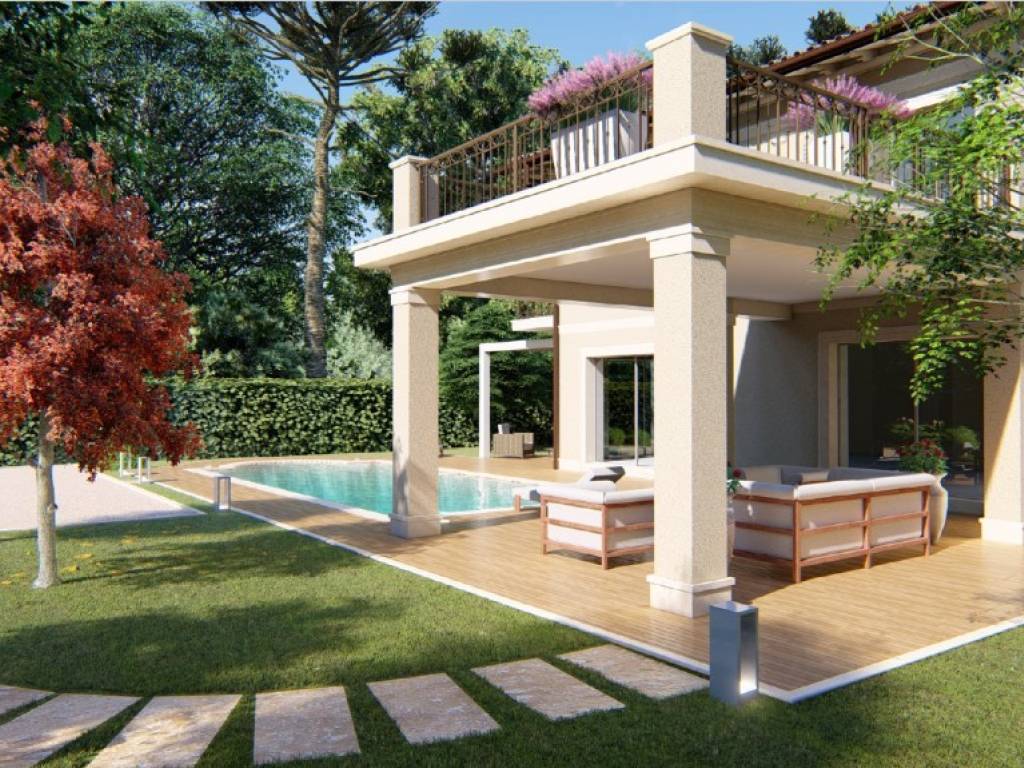 Villa a Forte dei marmi in Via Bruno Toni, 17 - Foto 3