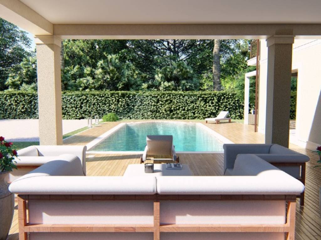 Villa a Forte dei marmi in Via Bruno Toni, 17 - Foto 4