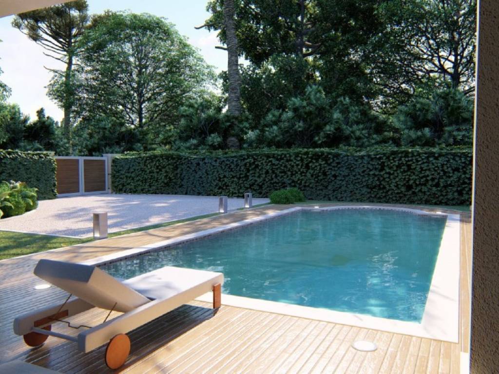 Villa a Forte dei marmi in Via Bruno Toni, 17 - Foto 5