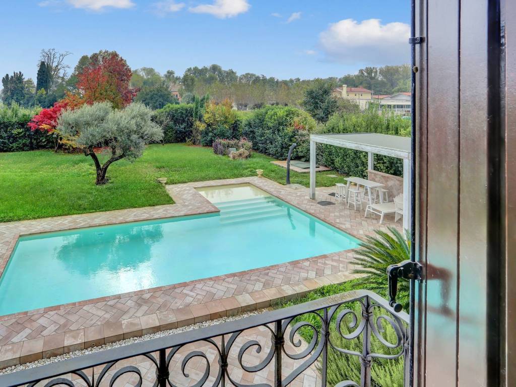 Villa a Arquà polesine in via Marzara, 659 - Foto 4
