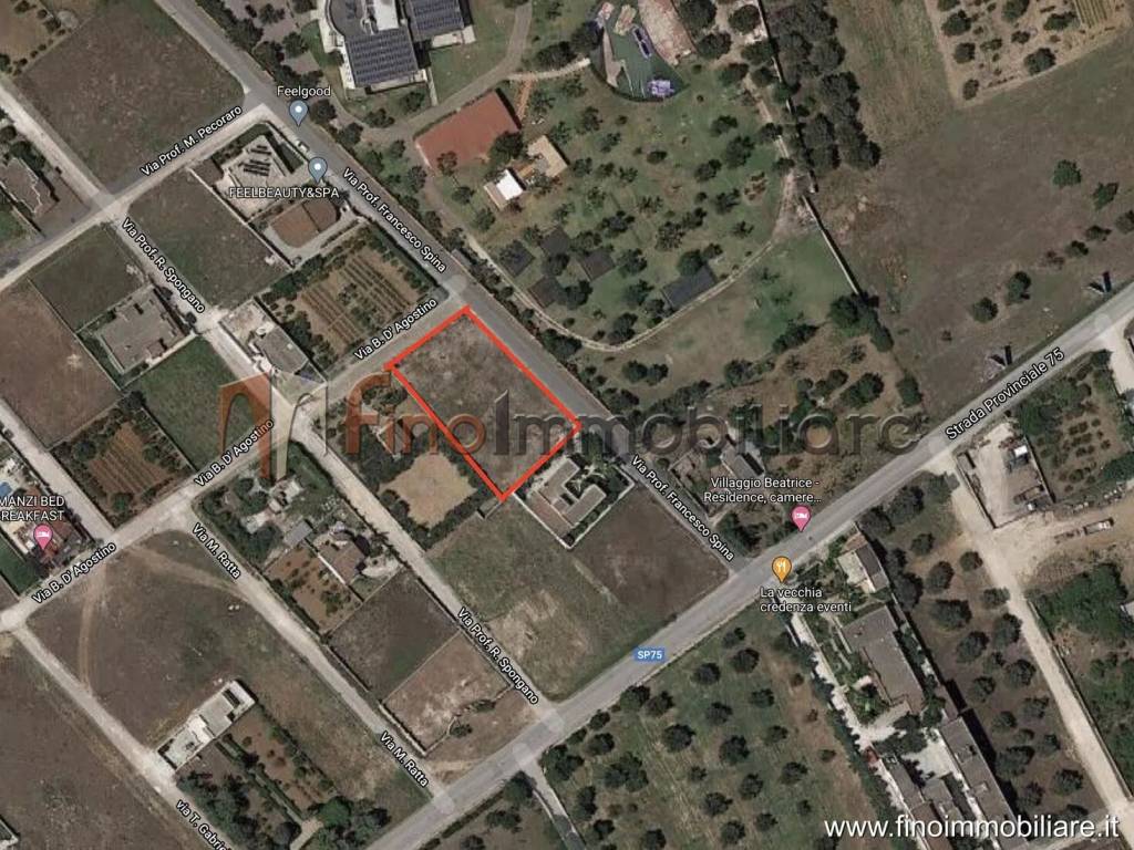 Terreno a Cellino san marco in Via Prof. Francesco Spina S.N.C. - Foto 5