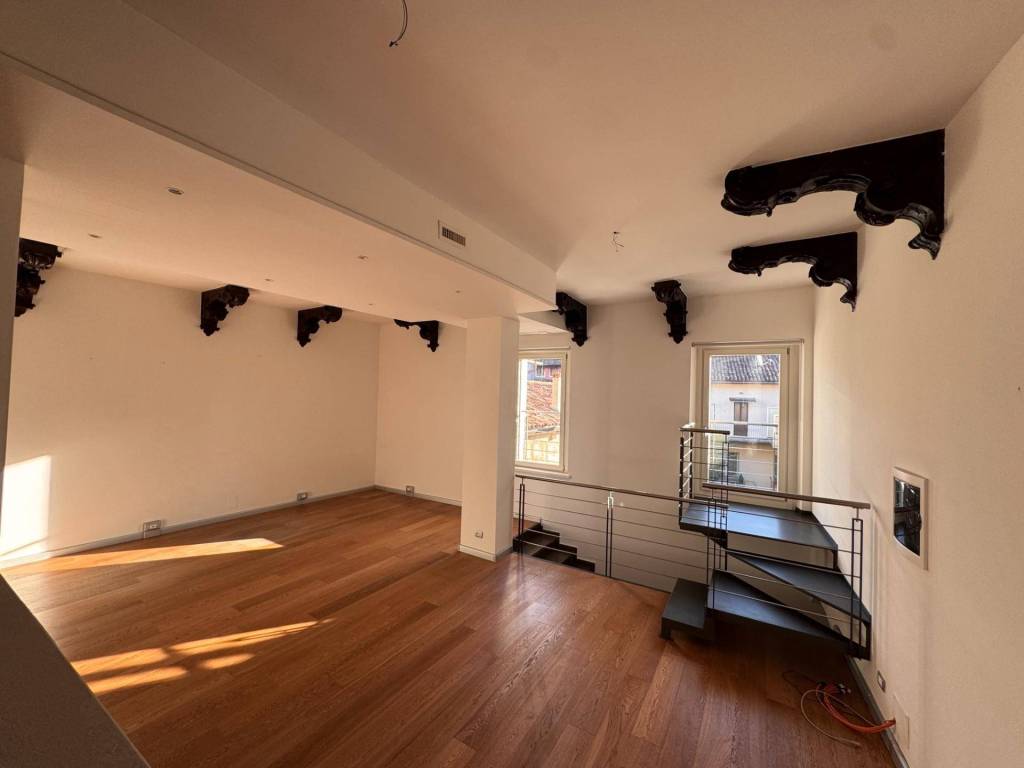 Loft / open space a Cividale del friuli in Piazzetta Terme Romane, 8 - Foto 3