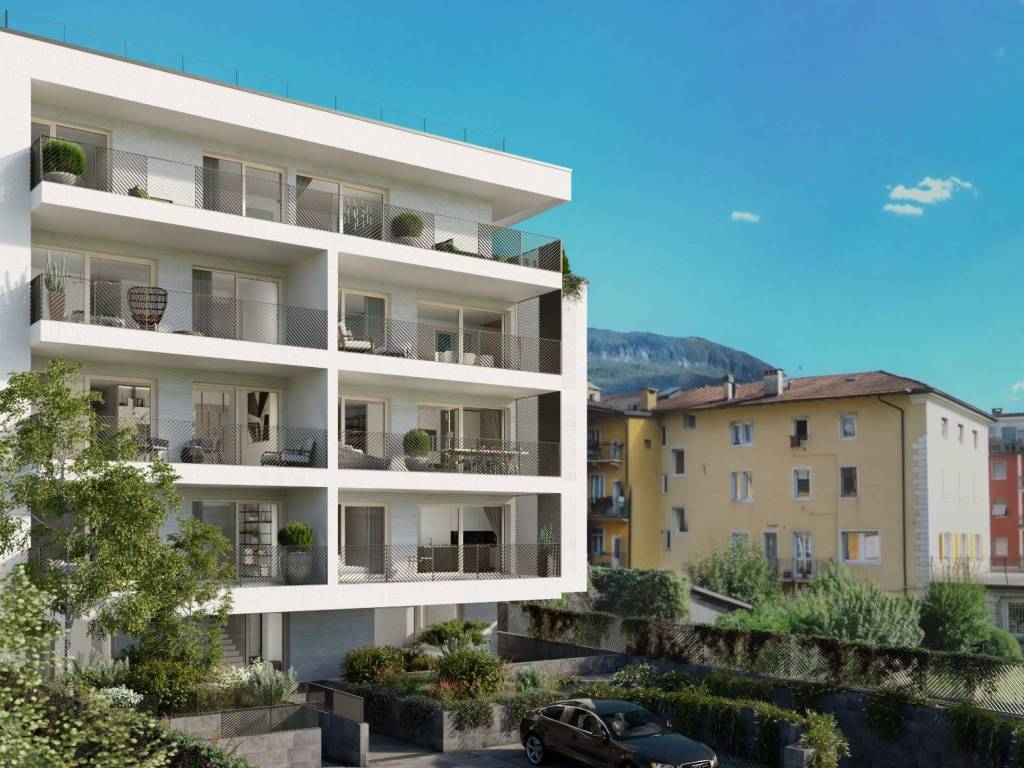 Appartamento a Trento in Via Santa Croce, 30 - Foto 4