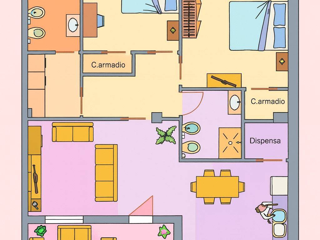 Appartamento a Assemini in Via Lombardia - Foto 2