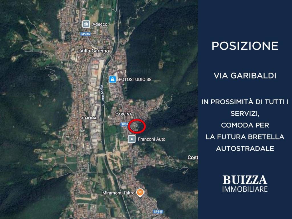 Villa a Villa carcina in Via Giuseppe Garibaldi - Foto 4
