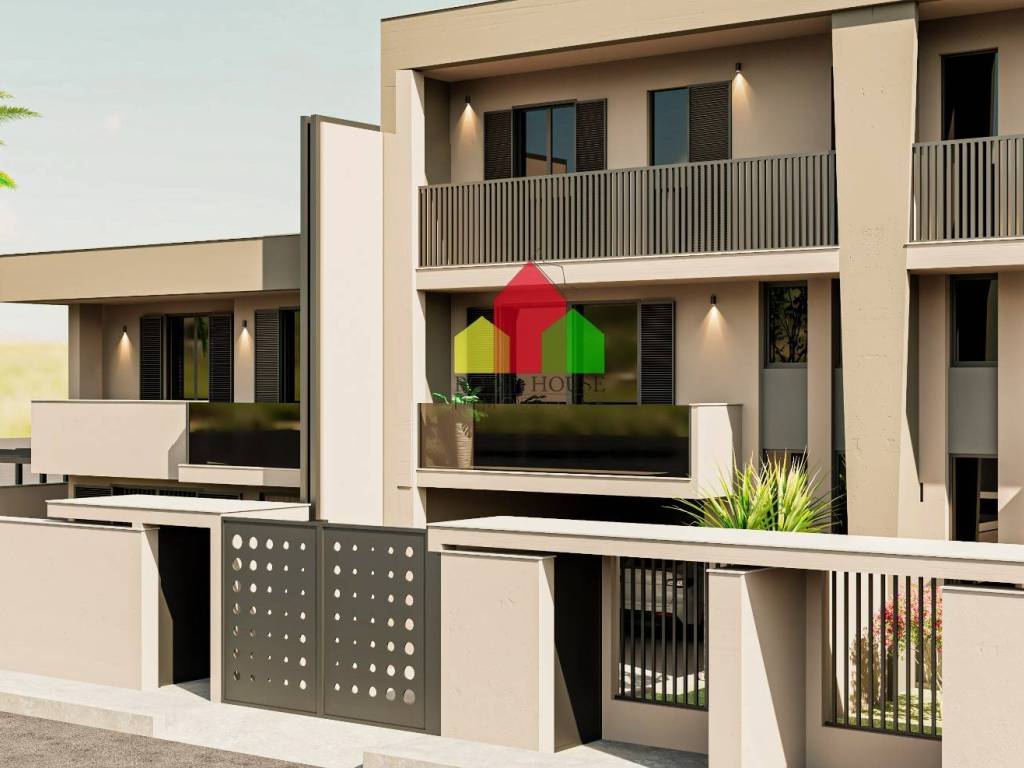 Villetta a schiera a Parete in Via Petroselli - Foto 2