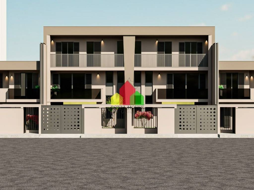 Villetta a schiera a Parete in Via Petroselli - Foto 3