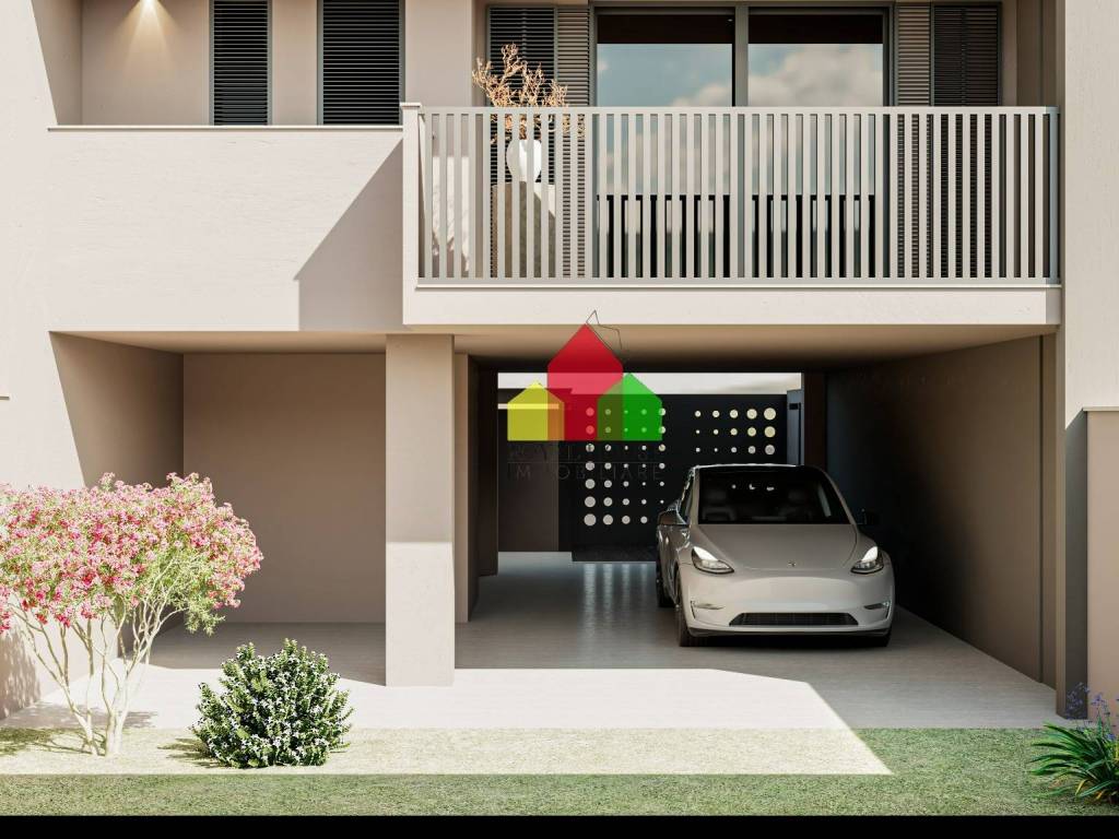 Villetta a schiera a Parete in Via Petroselli - Foto 4