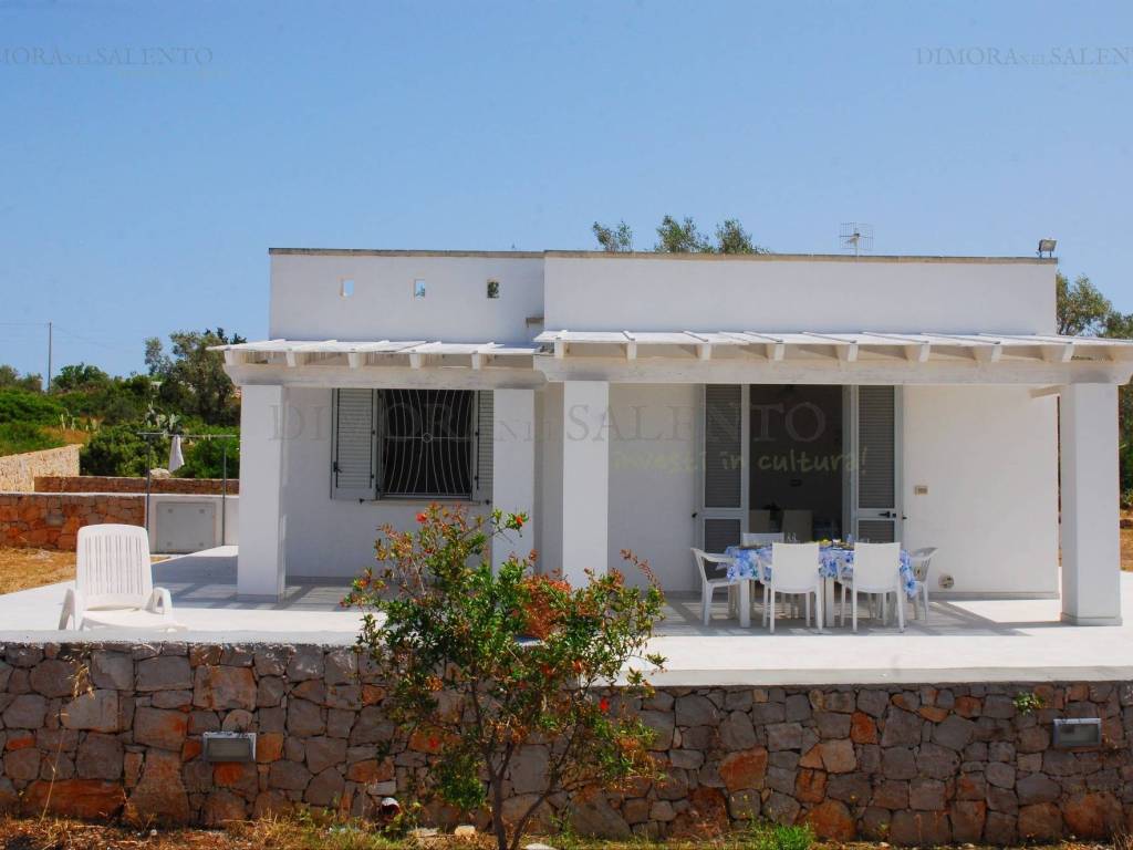 Villa a Castrignano del capo in Strada Comunale Cornacchiodo o Monticelli - Foto 4