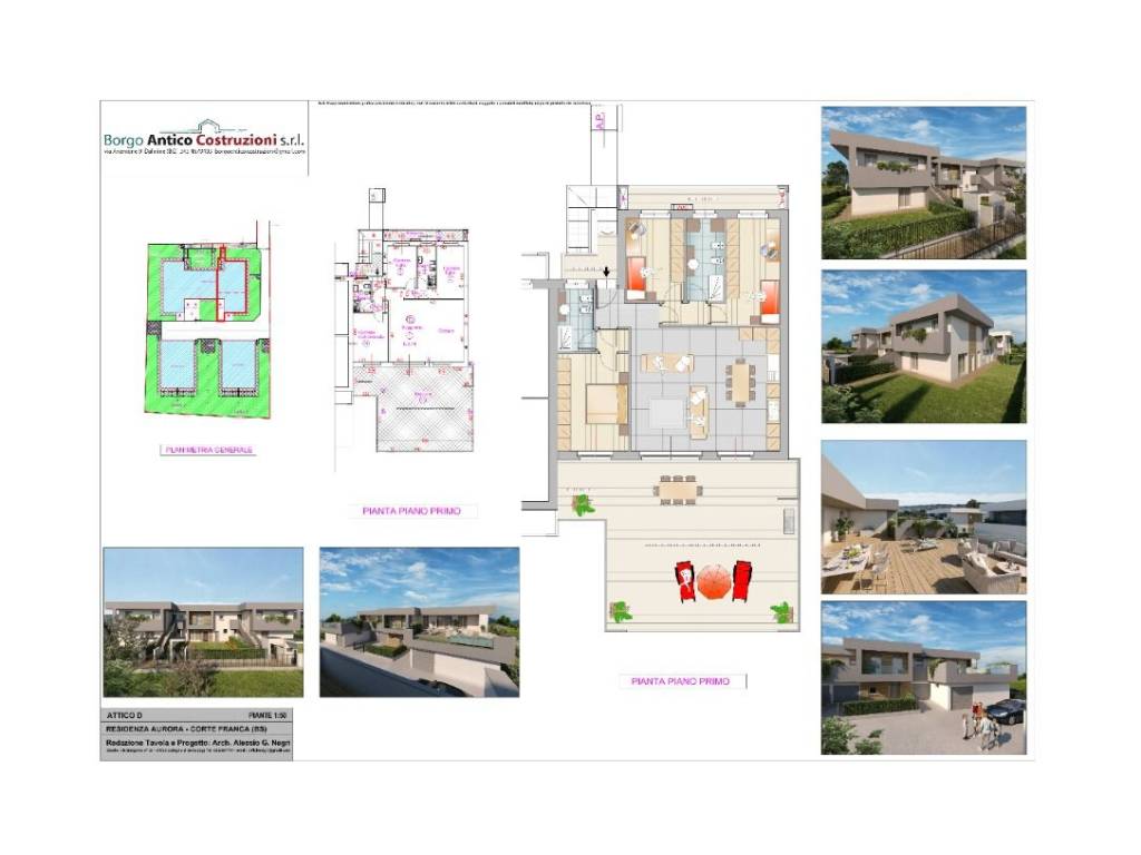 Attico / mansarda a Corte franca in Via Tito Speri, 14 - Foto 5