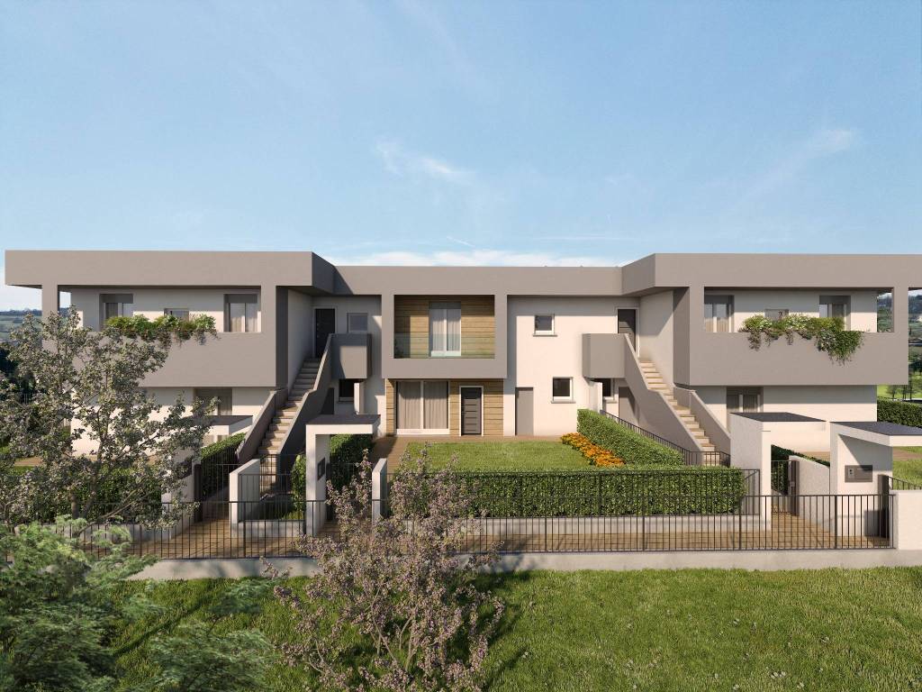 Attico / mansarda a Corte franca in Via Tito Speri, 14 - Foto 4