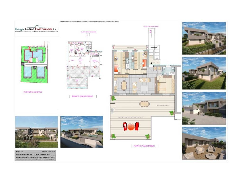 Attico / mansarda a Corte franca in Via Tito Speri, 14 - Foto 5