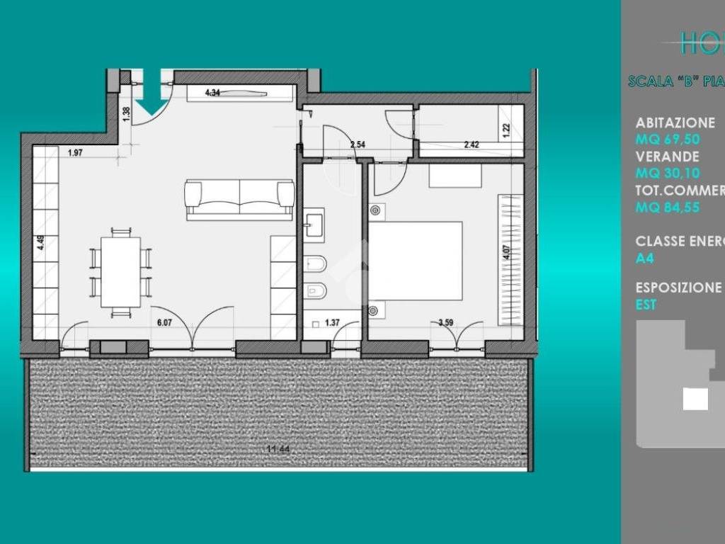 Appartamento a Casamassima in Via Bari - Foto 2