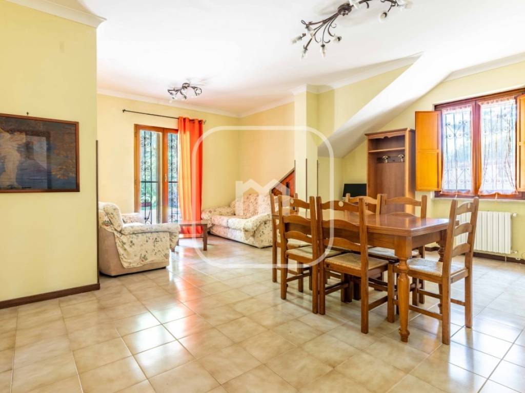 Villa a San cesareo in Via Campo Gillaro, 15 - Foto 4