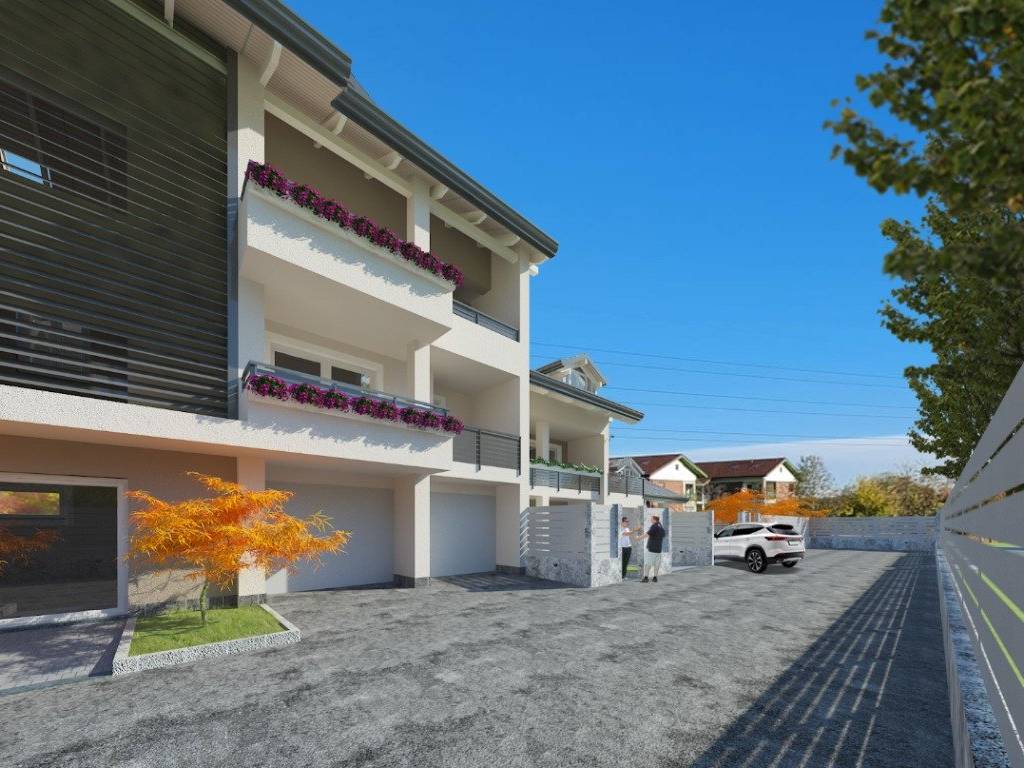 Progetto a Pianezza in VIA SAN GABRIELE-VIA PARUCCO - Foto 2