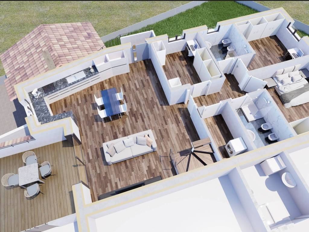 Appartamento a Udine in Via San Gottardo, 1 - Foto 2