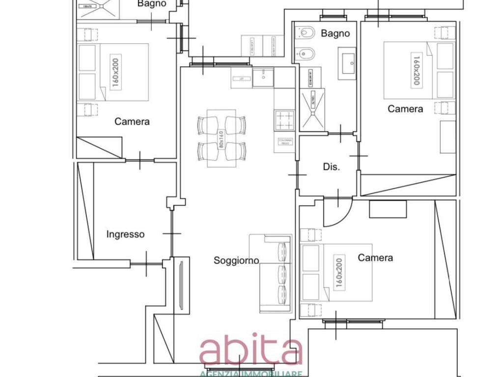 Appartamento a Monteprandone in Via degli Oleandri, 12 - Foto 2