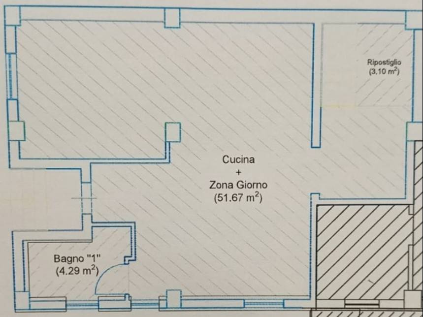 Casa indipendente a Avezzano in Via Francia - Foto 2