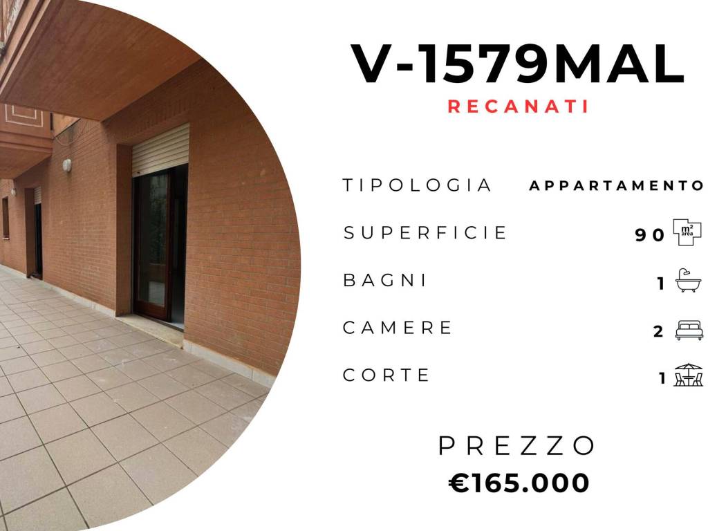 Appartamento a Recanati in Piazzale Menechen - Foto 2