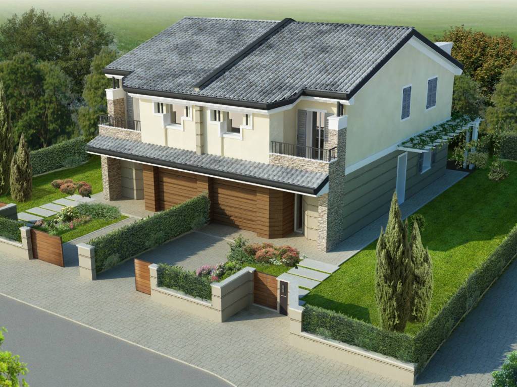 Villa a Borgo mantovano in Via Alcide De Gasperi - Foto 2