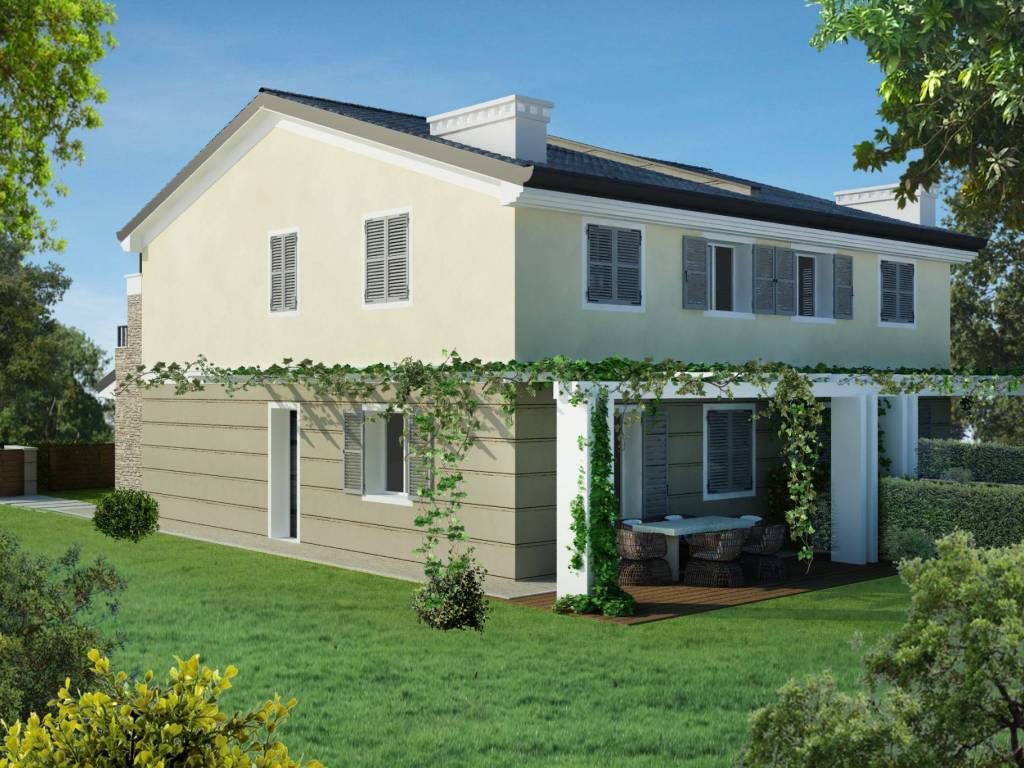 Villa a Borgo mantovano in Via Alcide De Gasperi - Foto 3