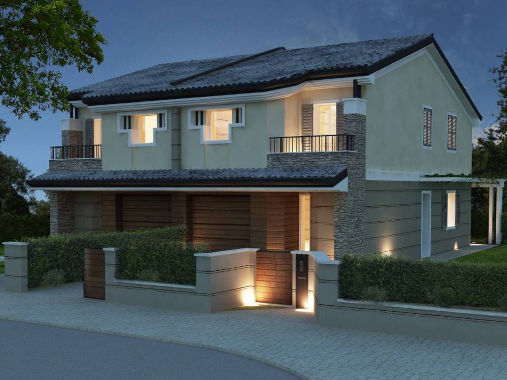 Villa a Borgo mantovano in Via Alcide De Gasperi - Foto 4