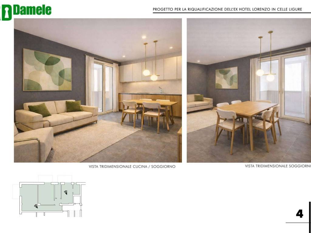Appartamento a Celle ligure in Piazza Assunta - Foto 2