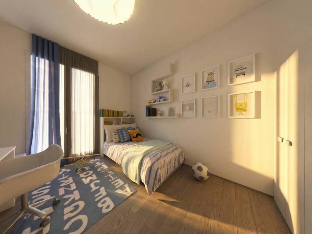 Appartamento a Saronno in Via Padre Luigi Sampietro, 39 - Foto 5