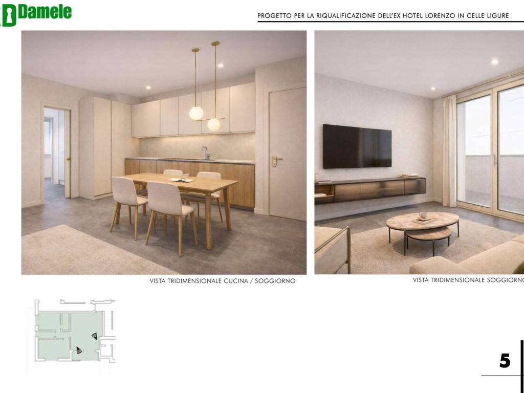 Appartamento a Celle ligure in Piazza Assunta - Foto 2