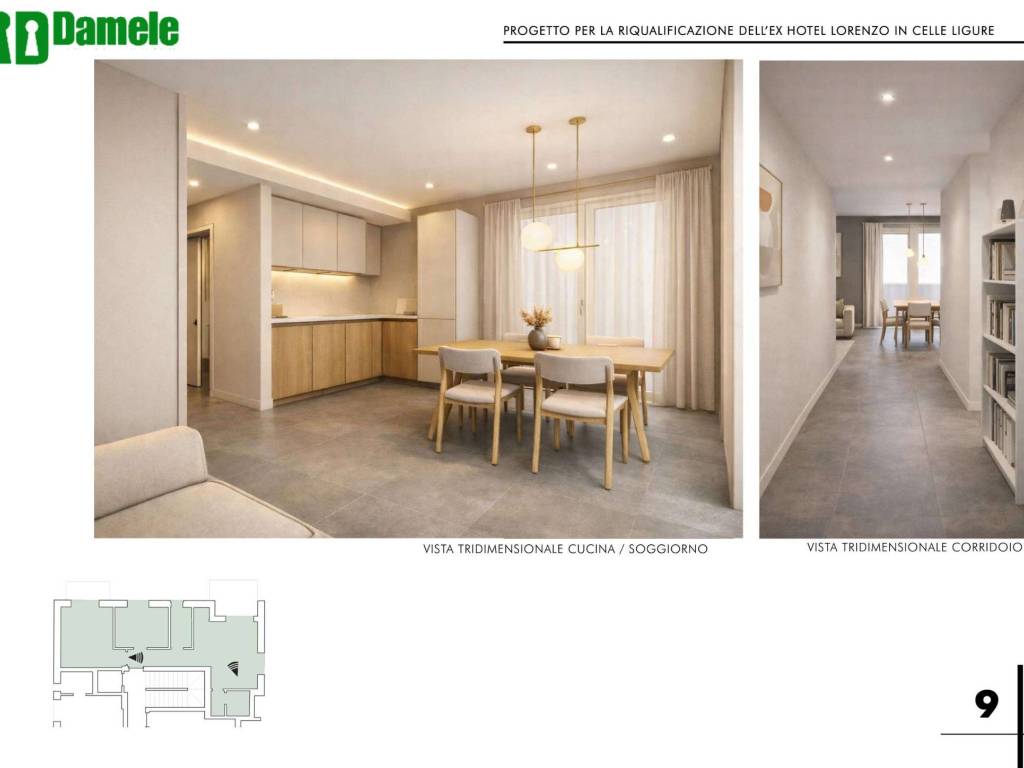 Appartamento a Celle ligure in Piazza Assunta - Foto 2