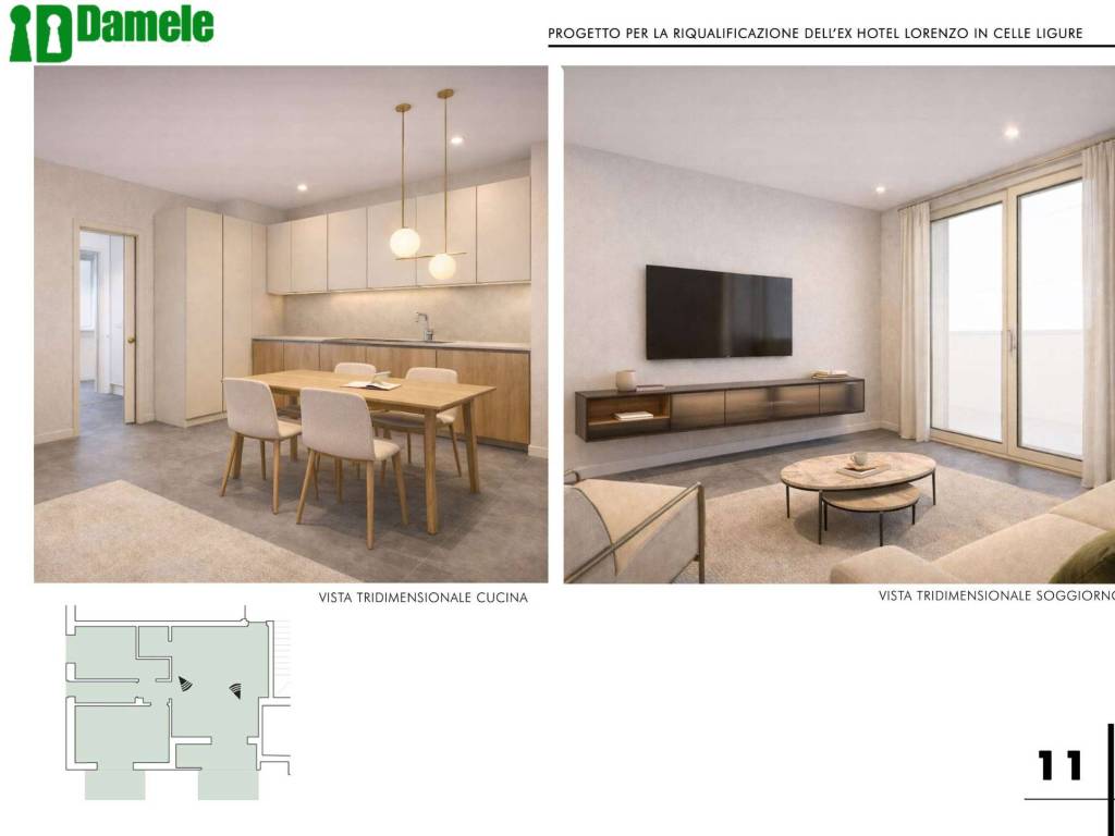 Appartamento a Celle ligure in Piazza Assunta - Foto 2