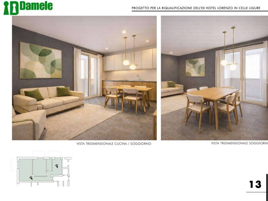 Appartamento a Celle ligure in Piazza Assunta - Foto 2