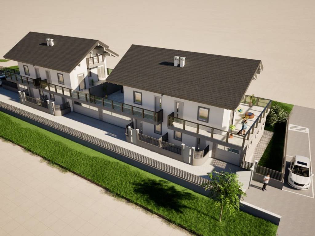 Villa a Pianezza in Via San Gabriele, 3 - Foto 4