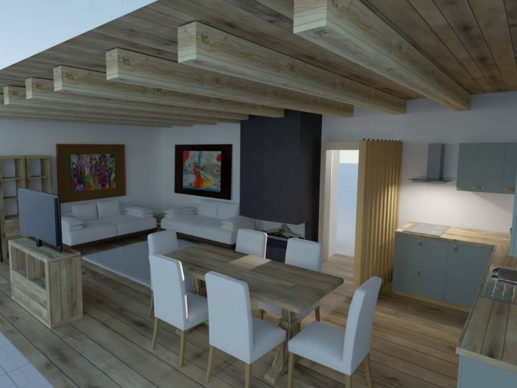 Appartamento a San vito di cadore - Foto 5