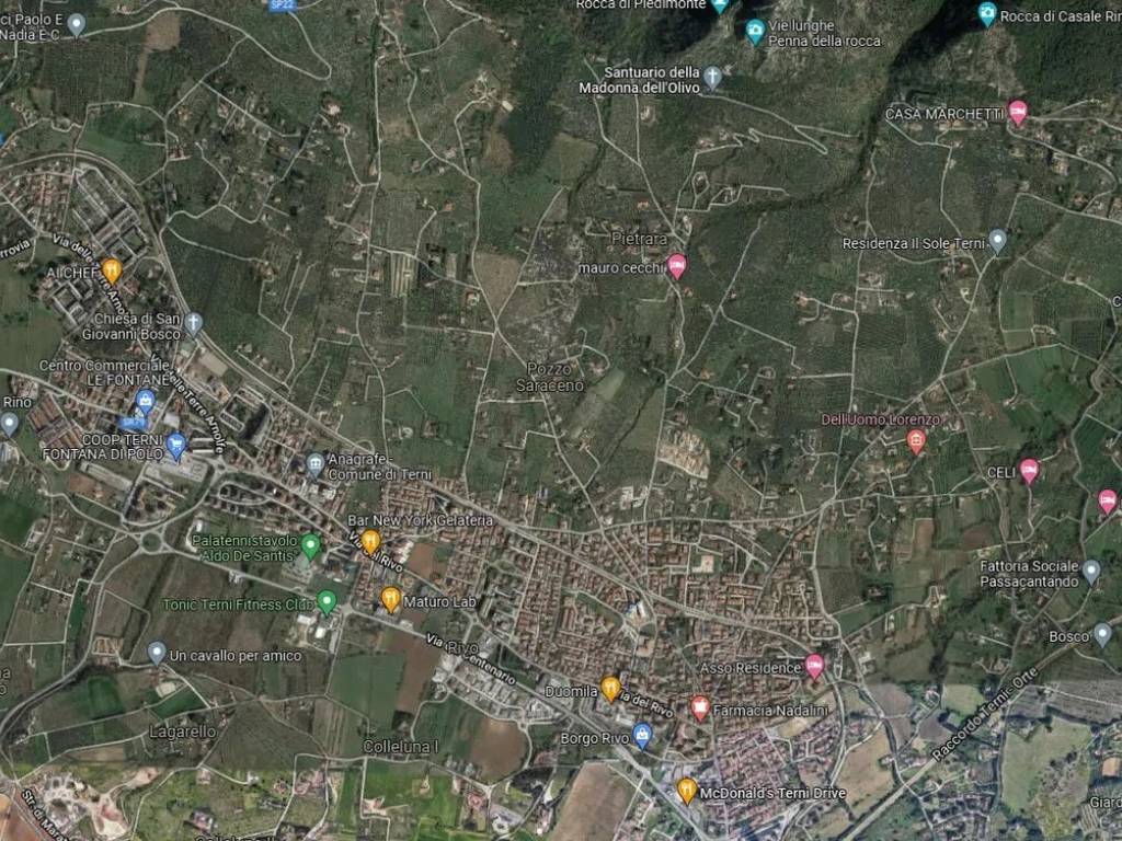 Terreno a Terni in Via Del Pozzo Saraceno - Foto 2