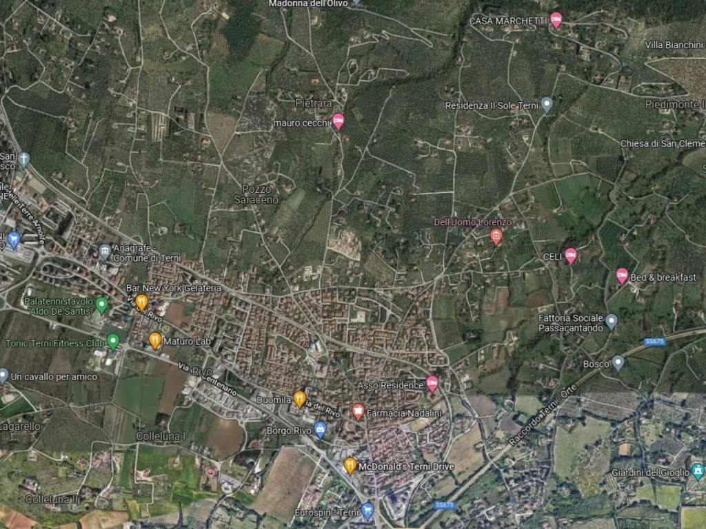 Terreno a Terni in Via Del Pozzo Saraceno - Foto 3