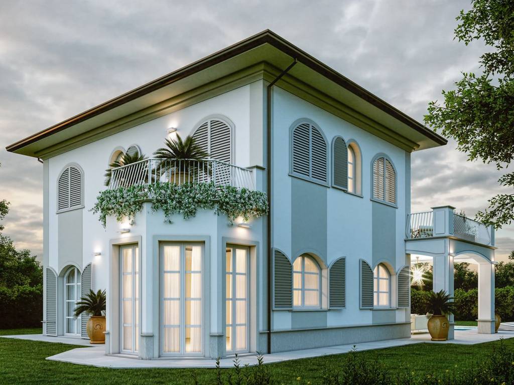 Villa a Forte dei marmi in Via F. Donati, 88 - Foto 2