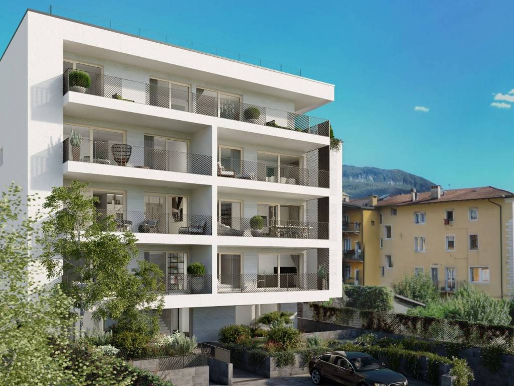 Appartamento a Trento in Via Santa Croce, 30 - Foto 3