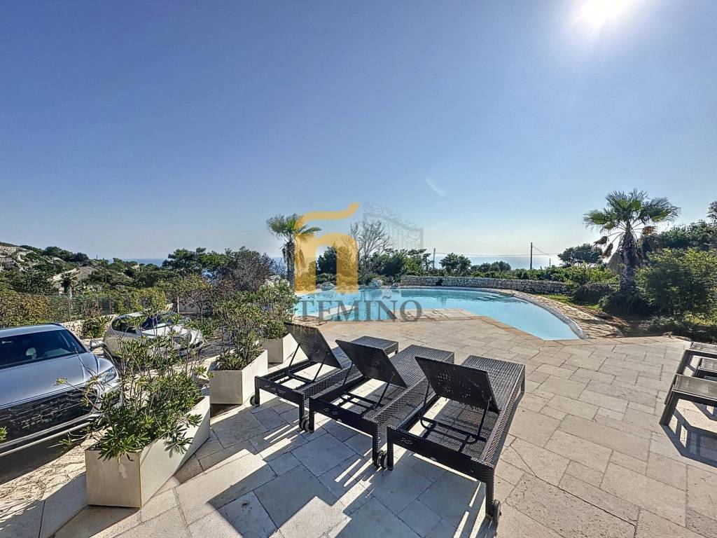 Villa a Gagliano del capo in Litoranea Otranto-Castro - Foto 2
