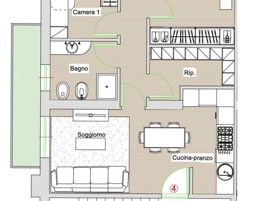 Appartamento a Civitanova marche in via milazzo - Foto 2