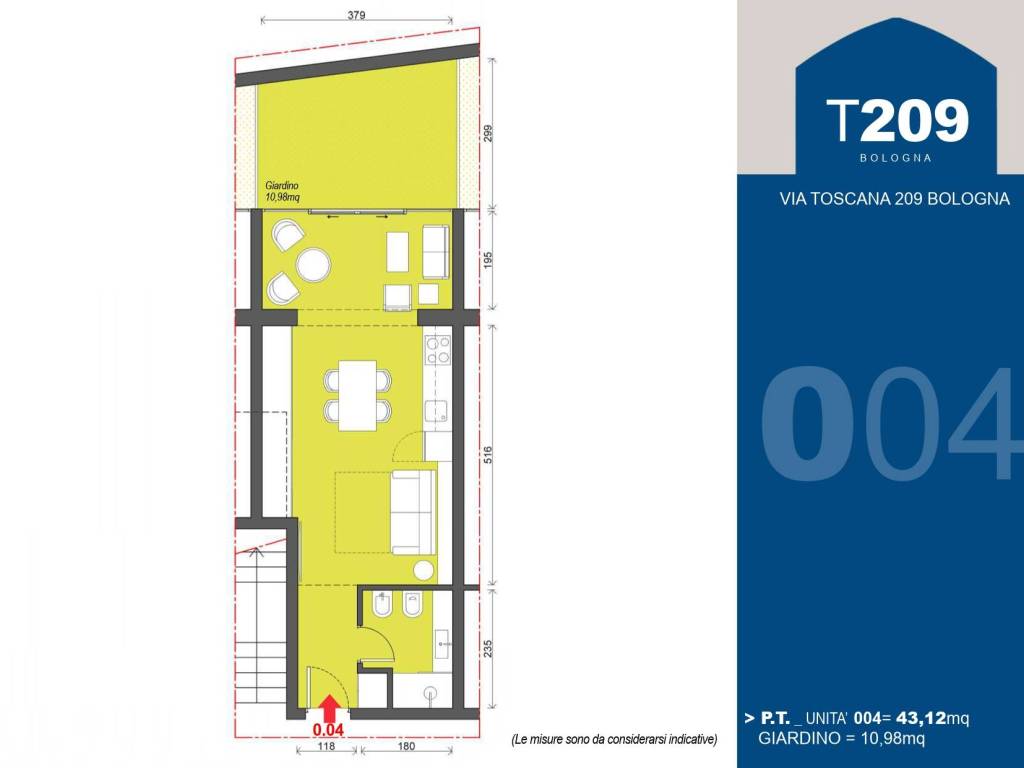 Appartamento a Bologna in Via Toscana, 209 - Foto 2