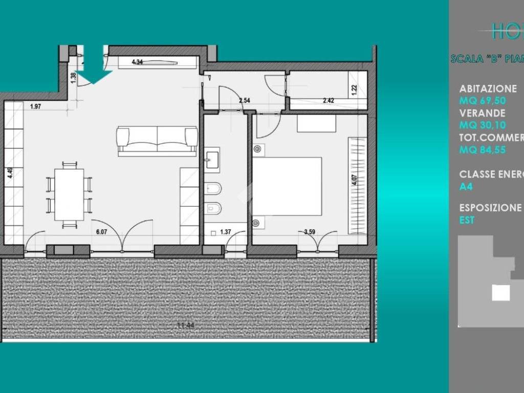 Appartamento a Casamassima in Via Bari - Foto 3