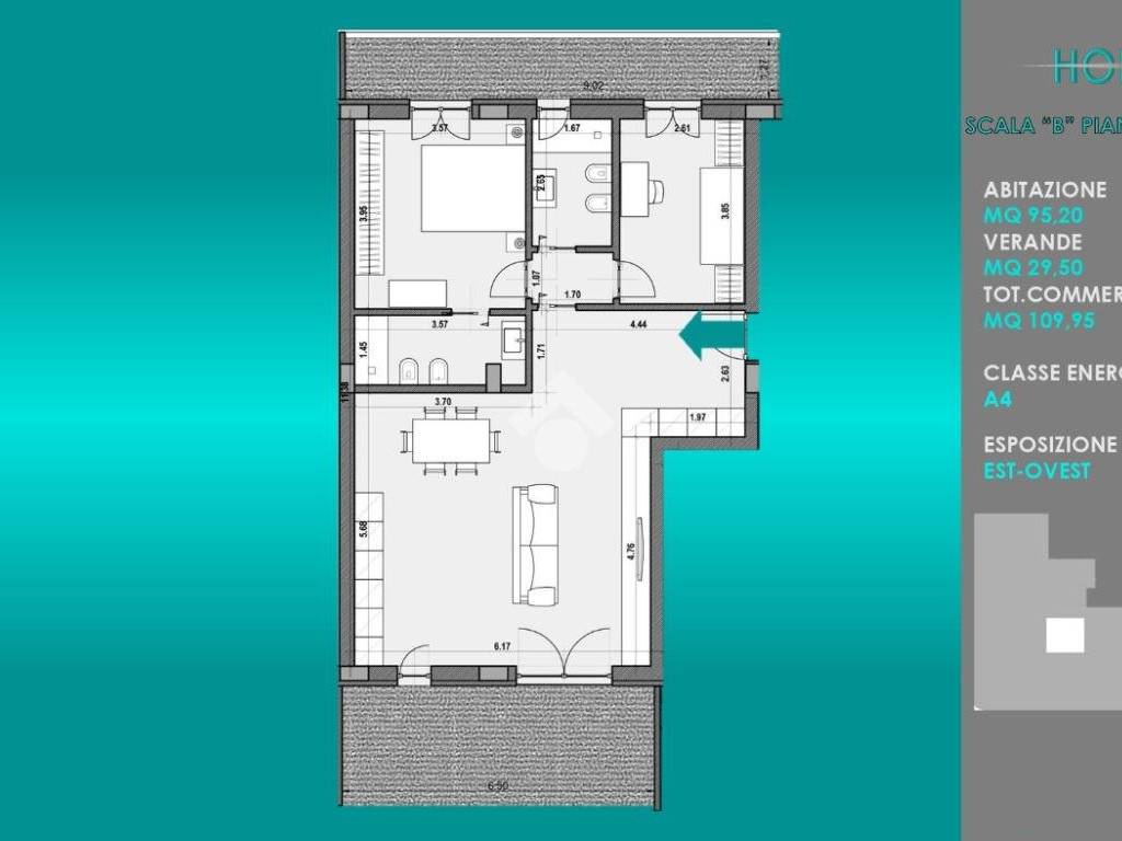 Appartamento a Casamassima in Via Bari - Foto 2