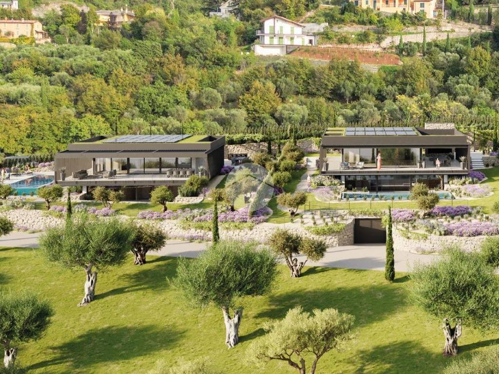 Villa a Torri del benaco in Località Anze, 4 - Foto 2